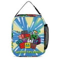 thumbnail image 3 of Geometry Dash Lunch Bag Insulated Lunch Box Meal Cooler Bag Reusable Thermal Lunch Tote Bag For School Work Travel Picnic, 3 of 8