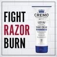 thumbnail image 3 of Cremo Barber Grade Cooling Shave Cream, Astonishingly Superior Ultra-Slick Shaving Cream Fights Nicks, Cuts and Razor Burn, 6 Oz (2-Pack), 3 of 7