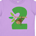 thumbnail image 4 of Inktastic 2nd Birthday Jungle Monkey Childs Boys or Girls Toddler T-Shirt, 4 of 5