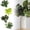 Mixed, variant on 3 PCS 13 Inch Artificial Greenery Stems Set with Realistic Leaves, for Vase Filler and Planter Decor, Indoor Outdoor Home Workplace Garden and Wedding Event Decoration