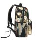 thumbnail image 3 of Disketp Colorful Bulldog Duo Mochila Estampada para Hombre y Mujer – Mochila Ligera Clásica con Múltiples Bolsillos para Universidad, Trabajo y Viajes-One Size, 3 of 5