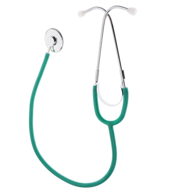 ECOMÓMETRO FUNCIONAL PARA NIÑOS JUGUETE REAL DEL CORAZÓN DIVERSIÓN DISFRAZ DE ENFERMERA DE MÉDICO perfke Echometer Pretend Toy