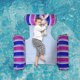 thumbnail image 3 of 2pcs Pool Floats, Kids Size Inflatable Water Hammock Lounger -AA, 3 of 4