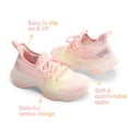 thumbnail image 5 of Zapatillas para Niñas DREAM PAIRS SDFS2303K Rosa Arcoíris Talla 5, 5 of 5