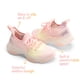 thumbnail image 5 of Zapatillas Slip-On para Niñas DREAM PAIRS Talla 10 Bebé Rosa, 5 of 5