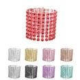 thumbnail image 1 of stanreset 10pcs Napkin Rhinestone Wedding Adornment Party Birthday Dinner Decor Black 1Set, 1 of 6