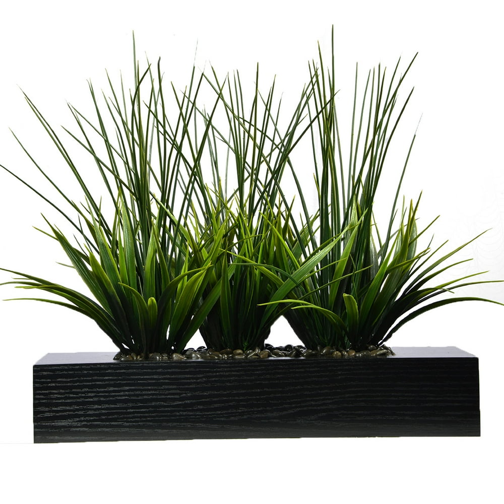 14" Tall Grass Artificial Indoor/ Outdoor Decorative Greenery Designer