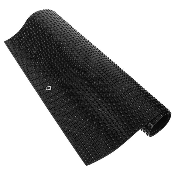 Raindrops Laundry Scrub Board Silicone Washboard Black 1Pack