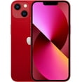 thumbnail image 2 of Restored Apple iPhone 13 512GB Red Fully Unlocked Bundle: LED Wireless Speaker, Bluetooth Headphones, Screen Protector, Wireless Charger, & Phone Stand (Refurbished), 2 of 9