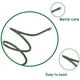 thumbnail image 4 of 100 alambres de tallo floral, alambre de tallo floral verde para manualidades y arreglos florales de 14 pulgadas, 4 of 7