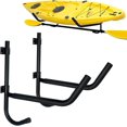 thumbnail image 1 of baomifa-Kayak Storage Wall Mount Rack, Heavy Duty Garage Storage Wall Hooks, Foldable Design Kayak Hanger Racks for Kayaks, Canoe, Surfboard, Paddle Board, 1 of 4