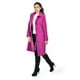 thumbnail image 2 of Abrigo recto con botones frontales Roman Fashion /Juvenil, 3014 (Magenta) fucsia oscuro CH, 2 of 5