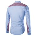 thumbnail image 3 of de Manga Clásica de Ropa para Hombres Pyeras de Hombre Colco Camisas de Hombre, 3 of 8