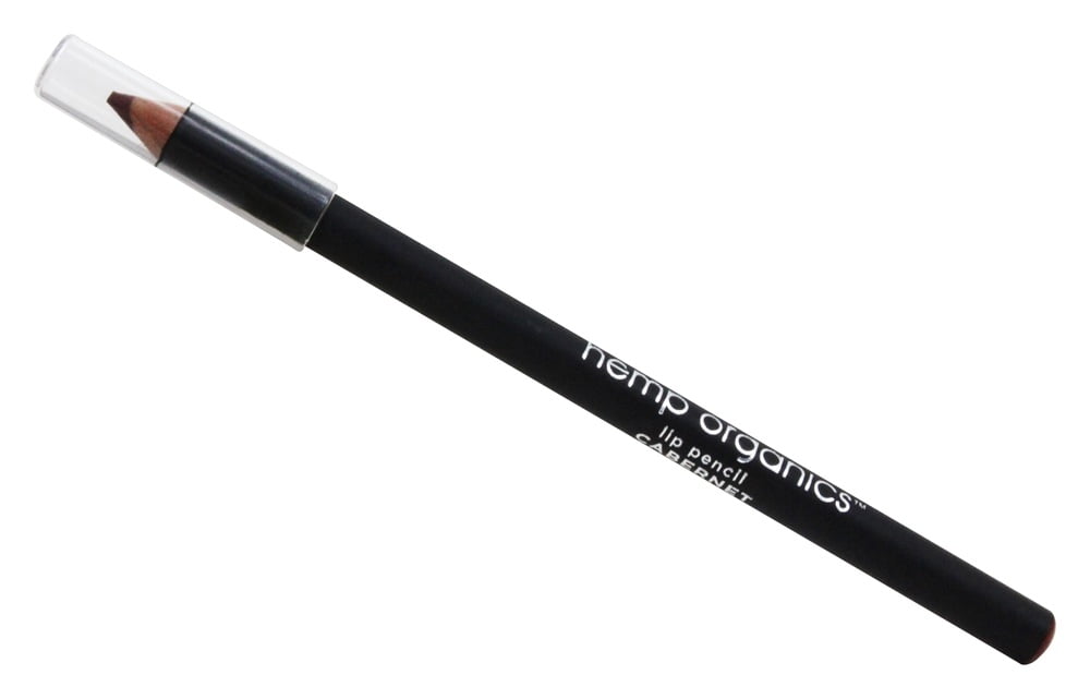 Colorganics - Hemp Organics Lip Pencil Cabernet - 0.03 oz