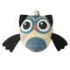 thumbnail image 1 of Nueva bolsa de compras con dibujos de animales, portátil, plegable, con forma de búho, ecológica, reutilizable, de tela, para el hombro, color beige, 1 of 5