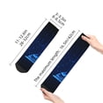 thumbnail image 4 of Naloa Futuristic Book Knowledge Ankle Socks for Women Non Slip Socks No Show Socks Classic Low Cut Casual Socks Casual Socks, 4 of 7