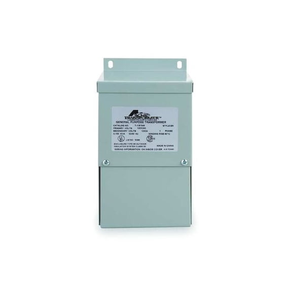 Buck Boost Transformer, 50 VA, NEMA 3R, 24/48V AC, 240/480V AC