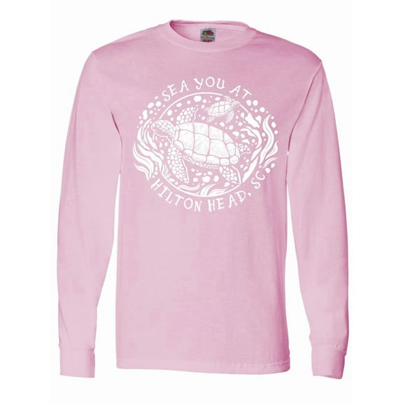 Inktastic Sea You at Hilton Head, Sc Long Sleeve T-Shirt