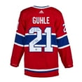 thumbnail image 1 of Kaiden Guhle Signed Montreal Authentic Hockey Jersey, 1 of 2