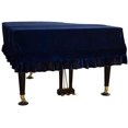 thumbnail image 1 of ORUYROP Housse de Piano à Queue Classique Universelle Décorative, Bleue, Taille : 200cm/78.7 Pouces, 1 of 3