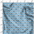 thumbnail image 2 of Soimoi Rayon Fabric Cat Animal Print Fabric by The Yard 42 Inch Wide, 2 of 5