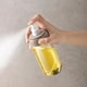 thumbnail image 5 of Pulverizador atomizado de aceite de cocina para el hogar, botella dispensadora de aceite de vidrio, freidora de aire, pulverizador de vinagre y aceite de oliva, 5 of 5