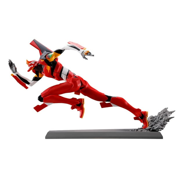 Figura de colección Bandai Spirits Ichibansho Evangelion EVA-02
