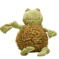 thumbnail image 1 of Juguete para Mascotas HuggleHounds Knottie Fiona Rana de Peluche Pequeño 23x13x8 cm, 1 of 6