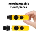 thumbnail image 2 of Kazoo boquillas reemplazables ligeras fáciles de llevar Kazoo instrumento Musical 10 Uds diafragma de flauta para ukelele ANGGREK  Otros, 2 of 7