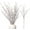 White, variant on Artificial Long Stem Jasmine Flowers,Happon 5 Pcs White 29.5'' Fake Branches, Pussy Willow Branches Faux Jasmine Flowers Home Vase Fillers for Home Hotel Office Bedroom DIY Decor