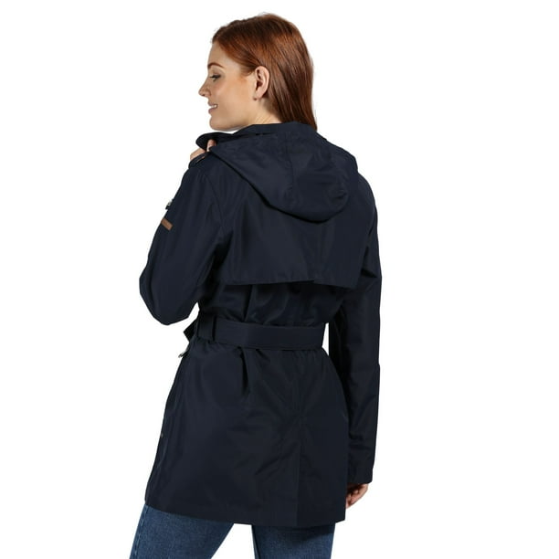 Regatta Womens Garbo Long Length Waterproof Jacket Walmart