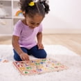 thumbnail image 3 of Puzle Melissa & Doug Lift & See Alphabet Wood, 26 piezas, 3 of 9