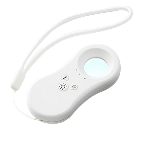 Detector de cámara Escáner de señal infrarroja portátil Rastreador de insectos inalámbrico Alarma antirrobo para el hogar del hotel, Blanco sidaley AF000103-01