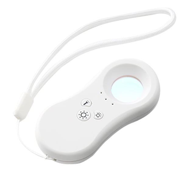 Detector de cámara Escáner de señal infrarroja portátil Rastreador de insectos inalámbrico Alarma antirrobo para el hogar del hotel, Blanco Advancent AF000103-01