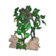 thumbnail image 2 of Decoración de ramas de árboles para trepar Reptiles Plantas Terrario Acuario Geckos Serpiente Cangrejo Hábitat Decoración de hábitat Rama de esquina Hiedra con roca, 2 of 8