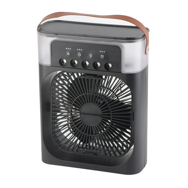 Mini ventilador de refrigeración por aire, Enfriador de aire evaporativo personal Enfriador de aire evaporativo personal Enfriador de aire personal USB evaporativo Altamente versátil Jadeshay A