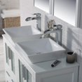 thumbnail image 6 of Sydney 48" Double w/ Vessel Sinks and Mirrors (Glossy White), 6 of 8