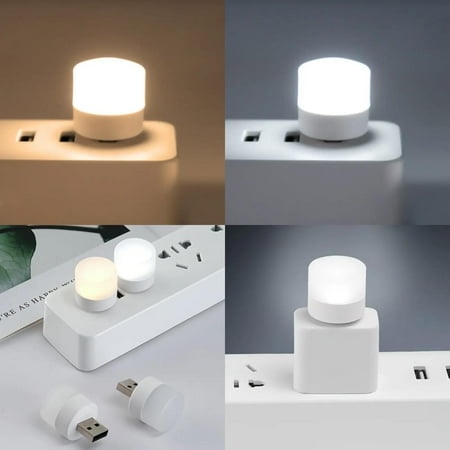 

Hhaimai Light USB Night Light Bedside Sleep Computer Charging Treasure Energy-saving Power-saving Led Light