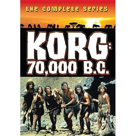 Korg 70,000 B.C.: The Complete Series (DVD)