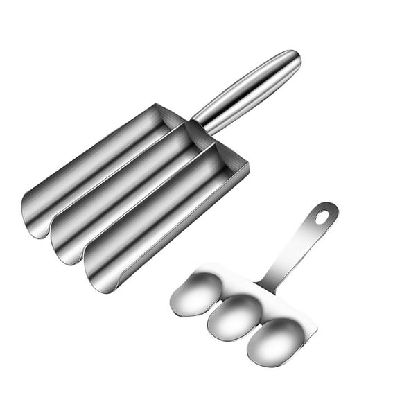 Dvkptbk Meatball Maker Household Stainless Steel Meatball Maker Shrimp Sliding Tool 304 Stainless Steel Kitchen Utensils & Gadgets