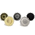 thumbnail image 4 of Poignées de Meubles en Alliage de Zinc en Forme de Tournesol pour Enfants, 4 of 6