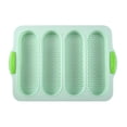 thumbnail image 1 of Sheet Pan Nonstick Quarter Size Cookie Racks for Oven Baking Pan with Set Pizza Pan Air Fry Rack for Oven Stainless Steel Toaster Oven Baking Pans Small Baking Racks for Cooking Silicone Sheet Pan, 1 of 4