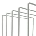 thumbnail image 2 of Better Houseware 4-Section Medium Vertical Organizer, White, 1493, 2 of 6