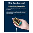 thumbnail image 4 of Mini Ear Buds Mic in-Ear Wireless Earphones for Cycling White, 4 of 5