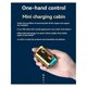 thumbnail image 4 of Mini Ear Buds Mic in-Ear Wireless Earphones for Cycling White, 4 of 5
