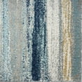 thumbnail image 4 of Luxe Weavers Lagos Collection 7501 Yellow and Blue 8x10 Abstract Area Rug, 4 of 9