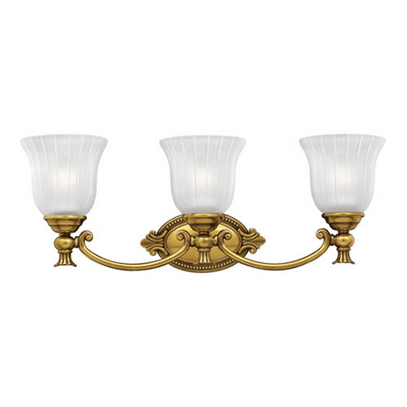 

Rla Hinkley RL-89095 Bath Lighting Burnished Brass Solid Brass Spokane