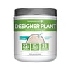 Designer Protein Essential 10 100% Plant Based Protein Powder, Madagascar Vanilla, 22g Protein, 1.32 Lb