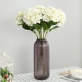 thumbnail image 5 of 1Pc 3D Artificial Cloth Flower Hydrangea Bridal Wedding Party Desktop Decoration, 5 of 8
