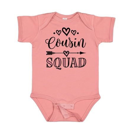 

Inktastic Cousin Squad Crew Gift Baby Girl Bodysuit